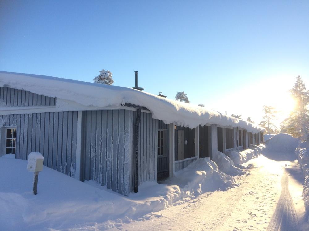 Ruoktu Apartamento Saariselka Exterior foto